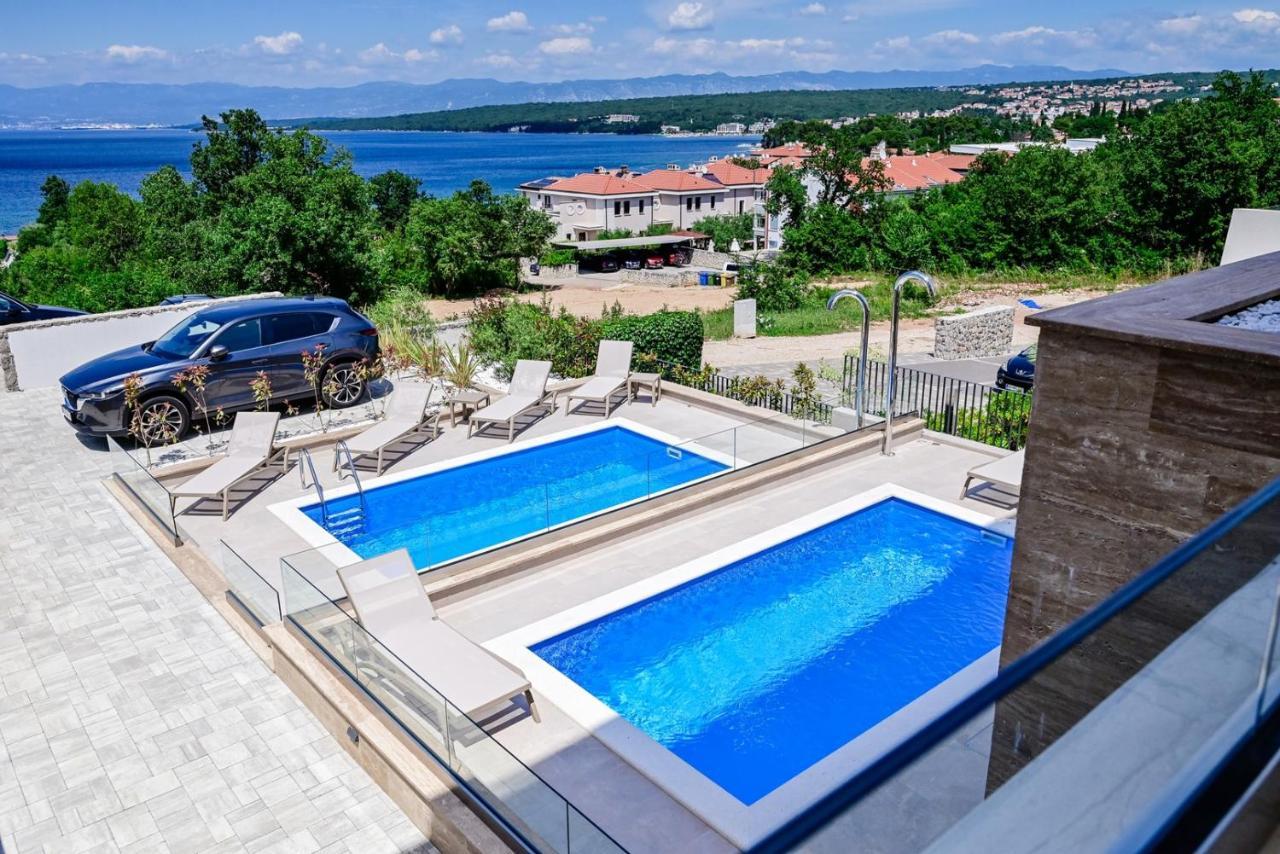 Apartments Sea & Stone Malinska Esterno foto