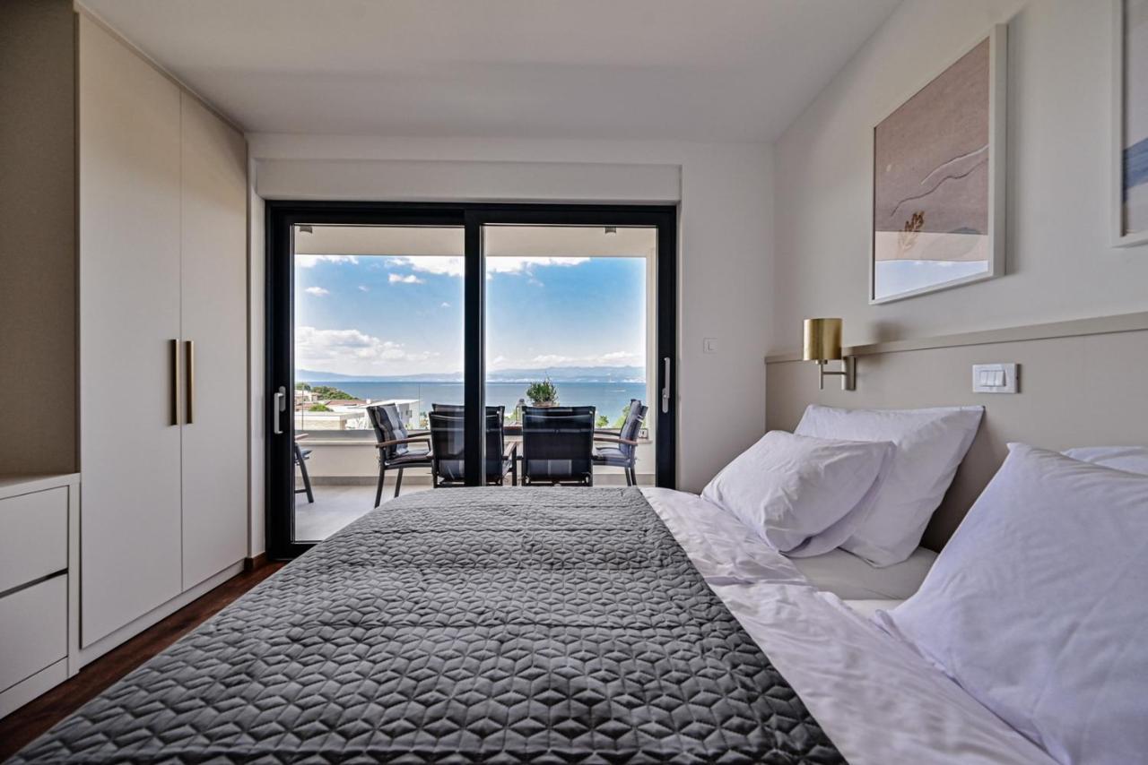 Apartments Sea & Stone Malinska Esterno foto
