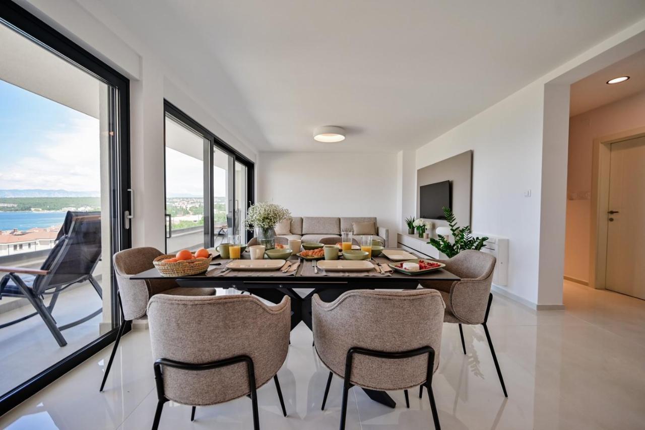 Apartments Sea & Stone Malinska Esterno foto