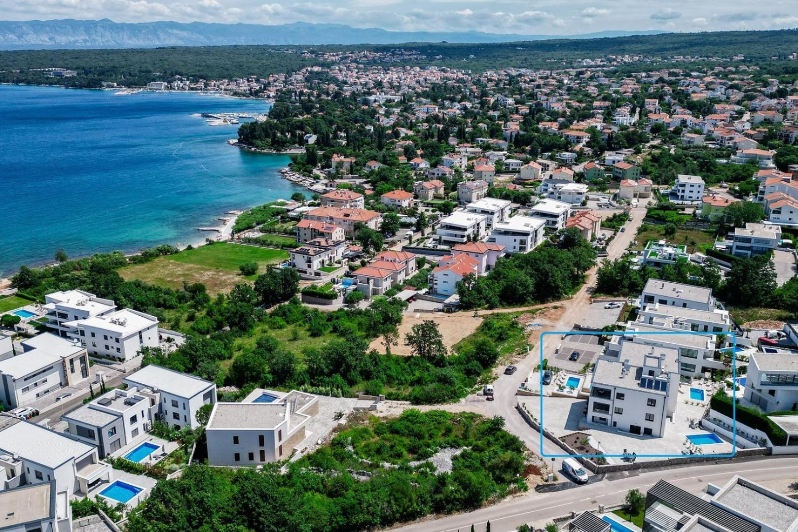 Apartments Sea & Stone Malinska Esterno foto