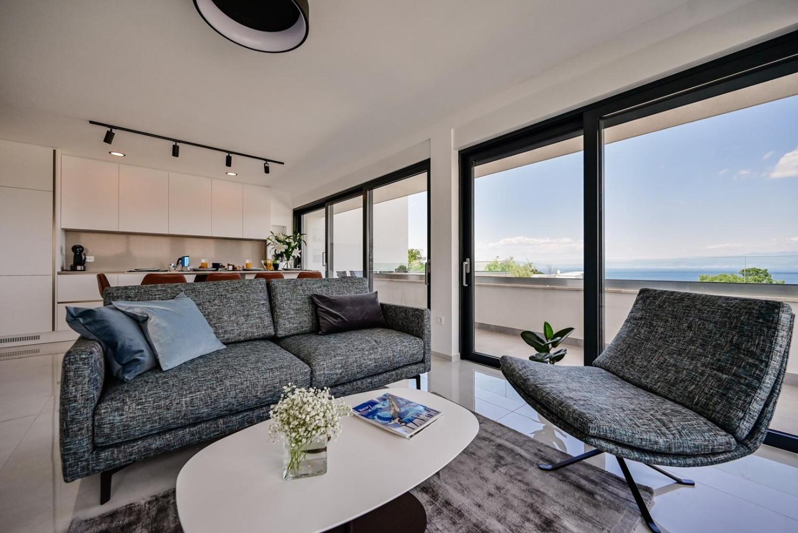 Apartments Sea & Stone Malinska Esterno foto