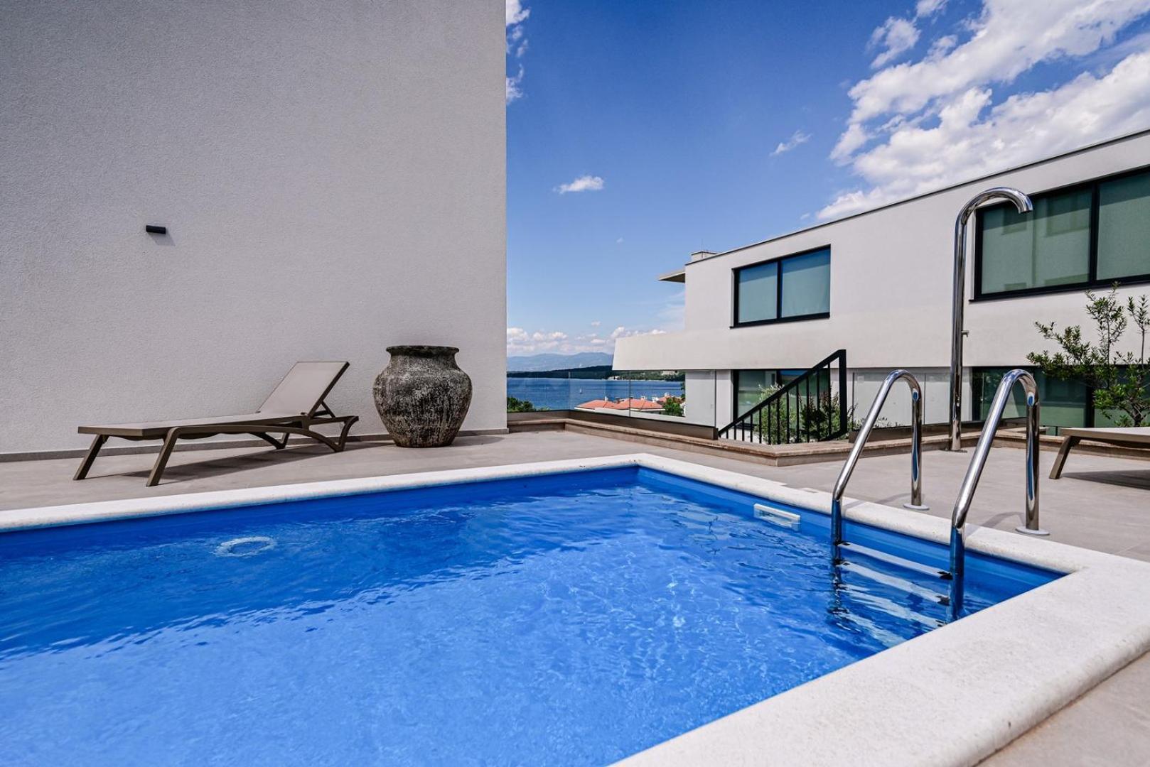 Apartments Sea & Stone Malinska Esterno foto