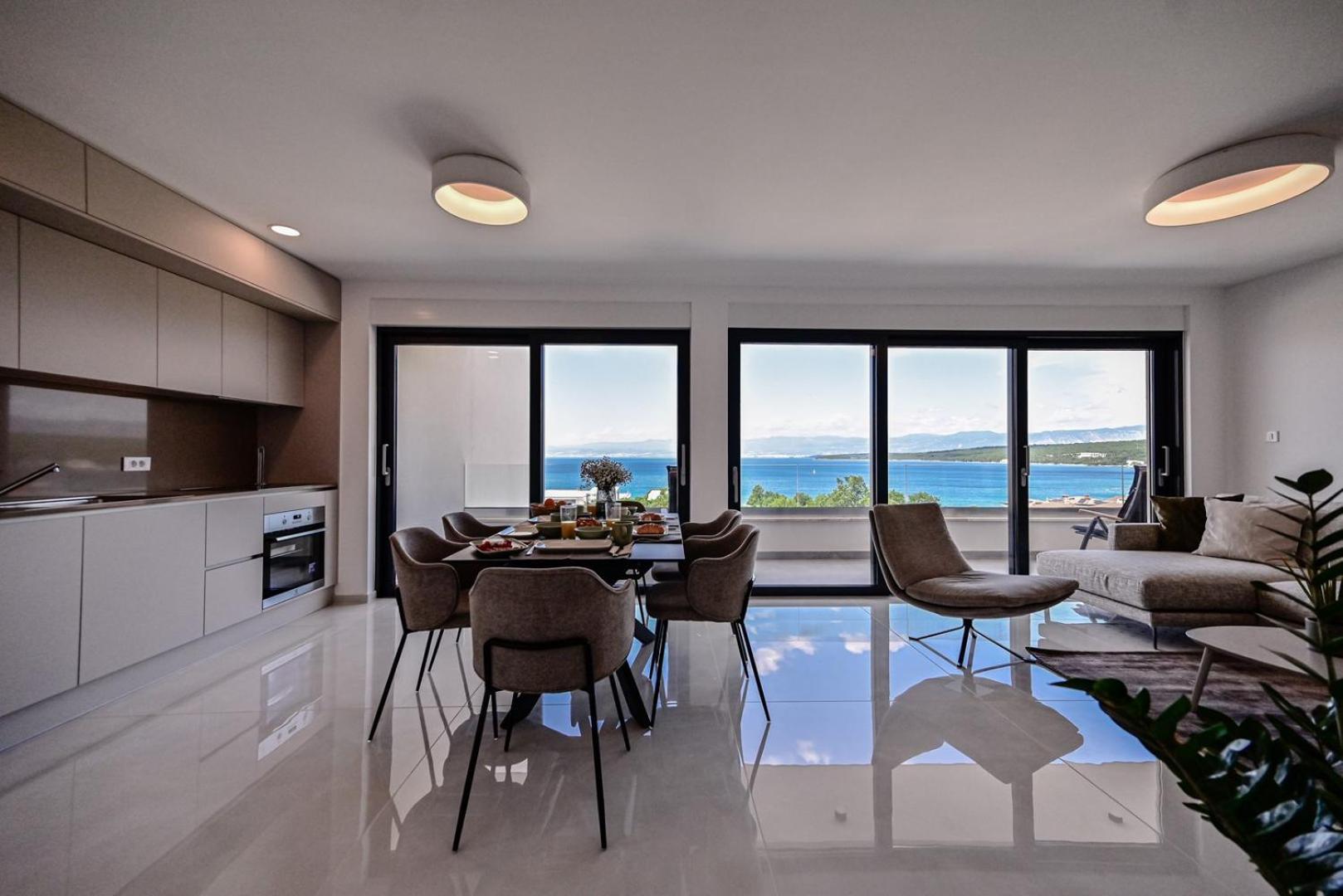 Apartments Sea & Stone Malinska Esterno foto