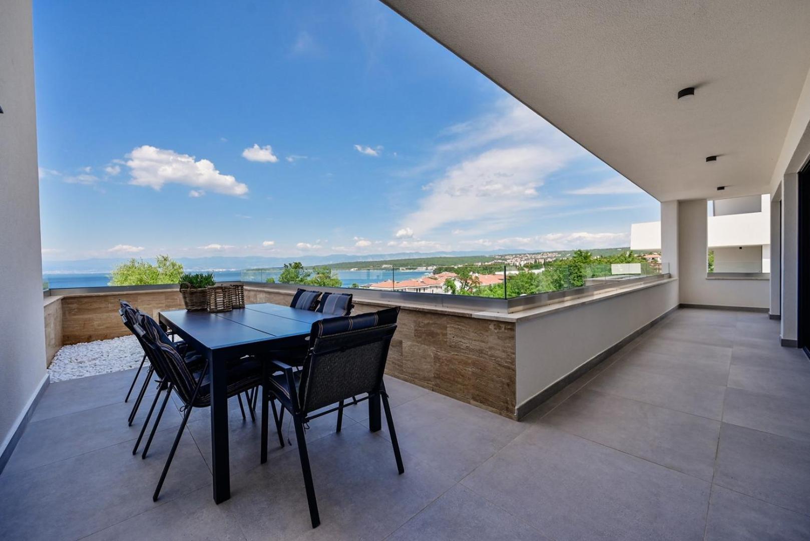 Apartments Sea & Stone Malinska Esterno foto