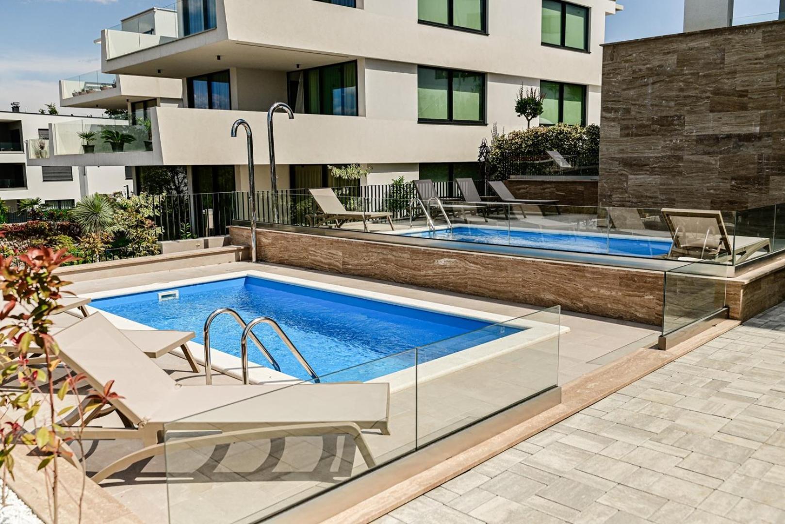 Apartments Sea & Stone Malinska Esterno foto