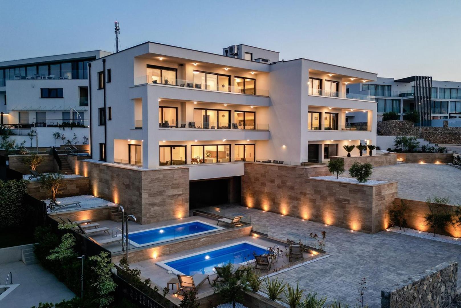 Apartments Sea & Stone Malinska Esterno foto