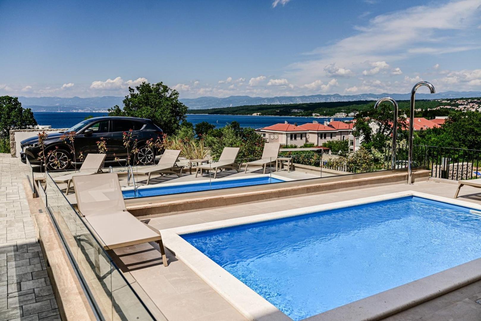 Apartments Sea & Stone Malinska Esterno foto